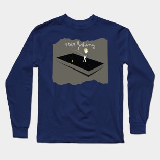 Star fishing Long Sleeve T-Shirt